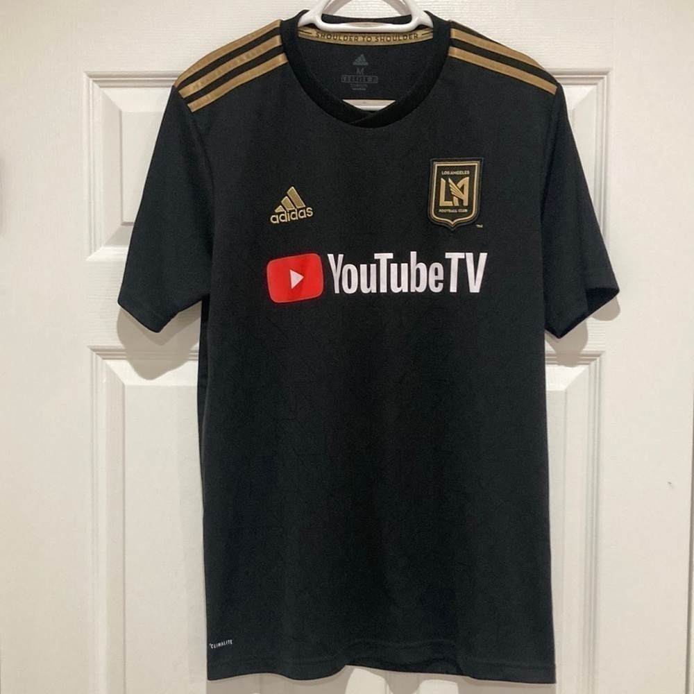 Adidas LA Football Club shirt